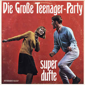 Gus Brendel Group/The Crazy Horses-Die Große Teenager-LP bazar