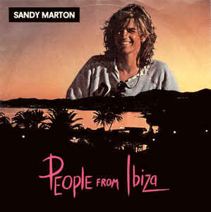 Sandy Marton - People From Ibiza - SP bazar