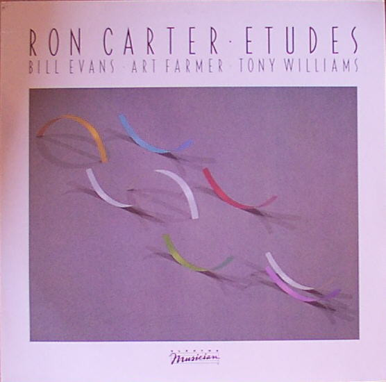 Ron Carter - Etudes - LP bazar - Kliknutím na obrázek zavřete