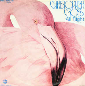 Christopher Cross - All Right - SP bazar - Kliknutím na obrázek zavřete