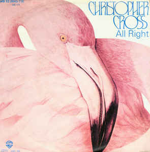 Christopher Cross - All Right - SP bazar Christopher Cross - All Right - SP bazar