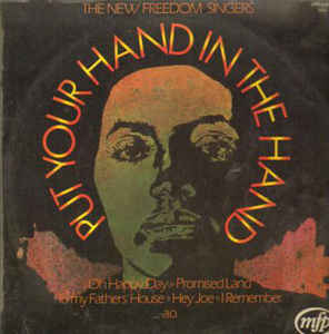 New Freedom Singers - Put Your Hand In The Hand - LP bazar - Kliknutím na obrázek zavřete
