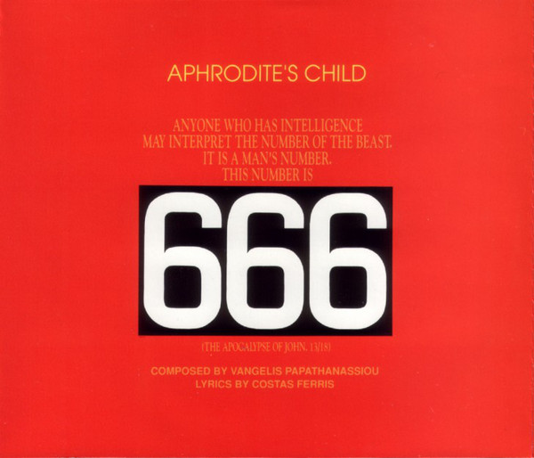 Aphrodite's Child - 666 - 2CD