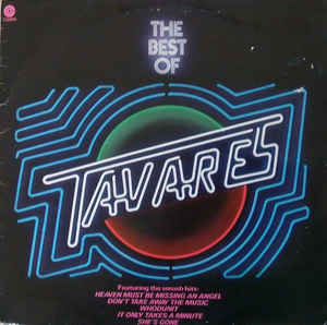Tavares - The Best Of Tavares - LP bazar - Kliknutím na obrázek zavřete