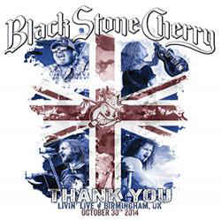 Black Stone Cherry - Livin' Live' - DVD+CD - Kliknutím na obrázek zavřete
