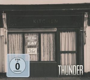 Thunder - All You Can Eat - 2CD+BluRay - Kliknutím na obrázek zavřete