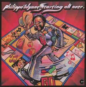 Philippé Wynne - Starting All Over - LP bazar