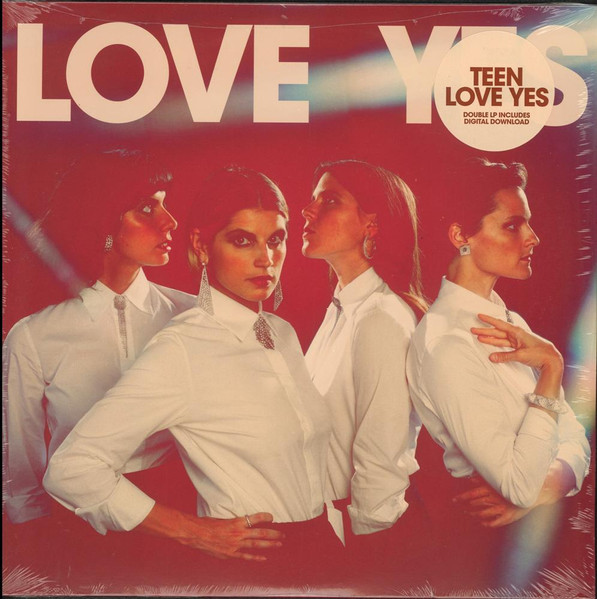 TEEN - Love Yes - 2LP - Kliknutím na obrázek zavřete