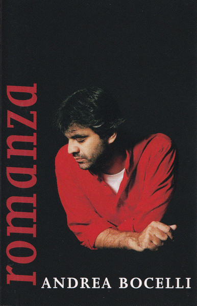 Andrea Bocelli - Romanza - MC