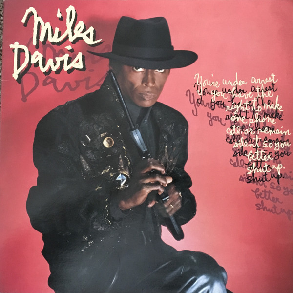 Miles Davis - You're Under Arrest - LP bazar