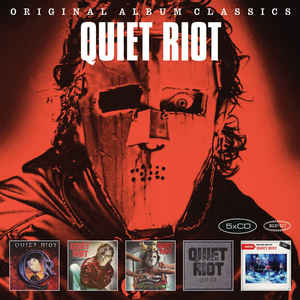 Quiet Riot - Original Album Classics - 5CD