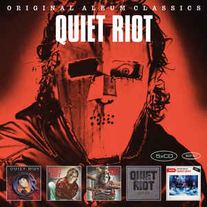 Quiet Riot - Original Album Classics - 5CD - Kliknutím na obrázek zavřete