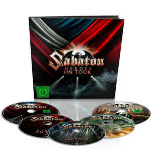 Sabaton - Heroes On Tour - 2xBluRay+2DVD+CD Earbook - Kliknutím na obrázek zavřete