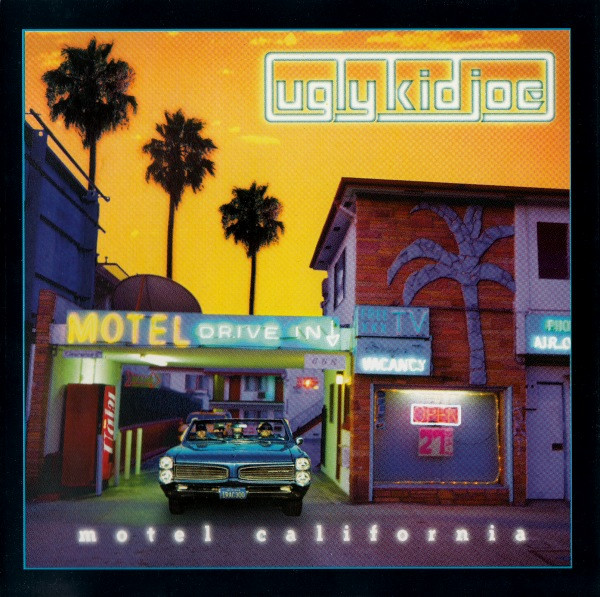 Ugly Kid Joe - Motel California - CD