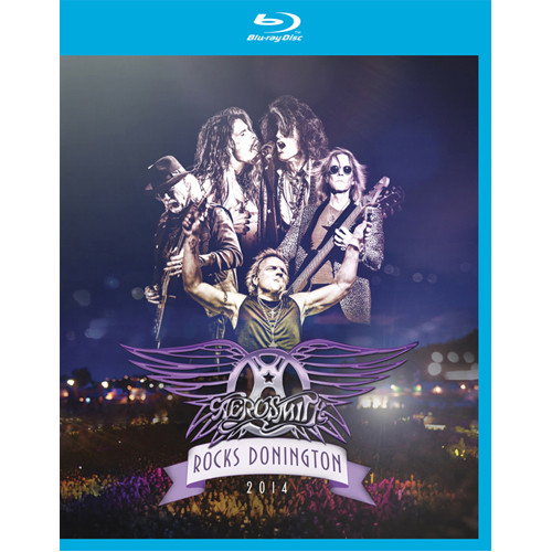 Aerosmith - Rocks Donington 2014 - BluRay - Kliknutím na obrázek zavřete