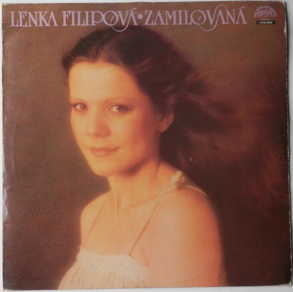 Lenka Filipová - Zamilovaná - LP bazar
