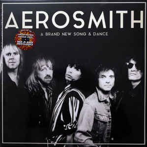 Aerosmith - A Brand New Song And Dance - 2LP
