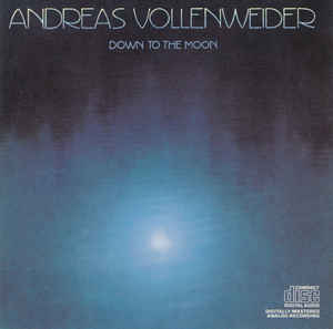 Andreas Vollenweider - Down To The Moon - CD bazar