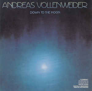 Andreas Vollenweider - Down To The Moon - CD bazar - Kliknutím na obrázek zavřete