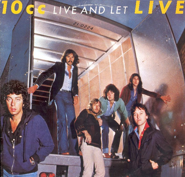 10cc - Live And Let Live - 2LP bazar