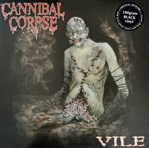 Cannibal Corpse - Vile - LP - Kliknutím na obrázek zavřete