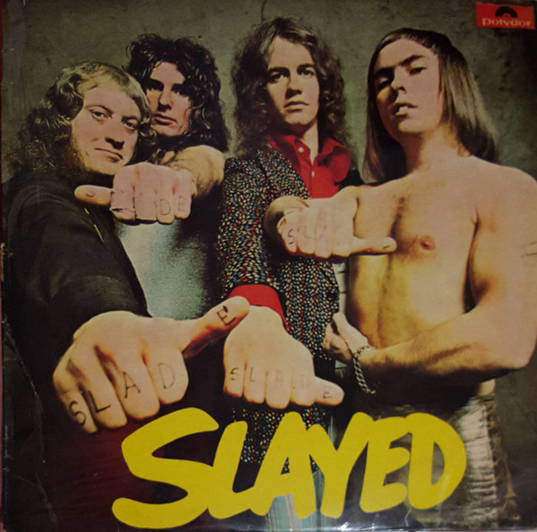 Slade - Slayed - LP bazar