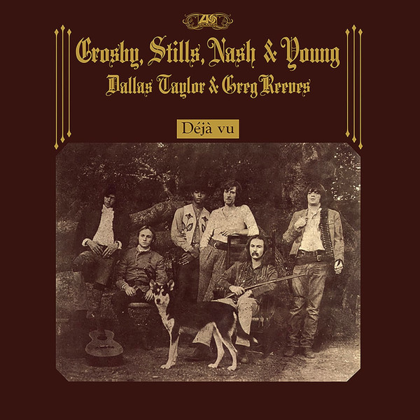 Crosby, Stills, Nash & Young - Déj? Vu (US) - LP bazar