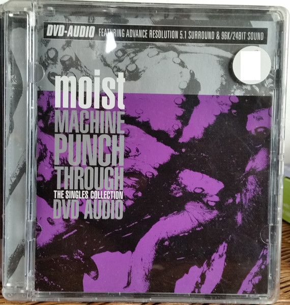 Moist - Machine Punch Through: The Singles Collection DVD Audio