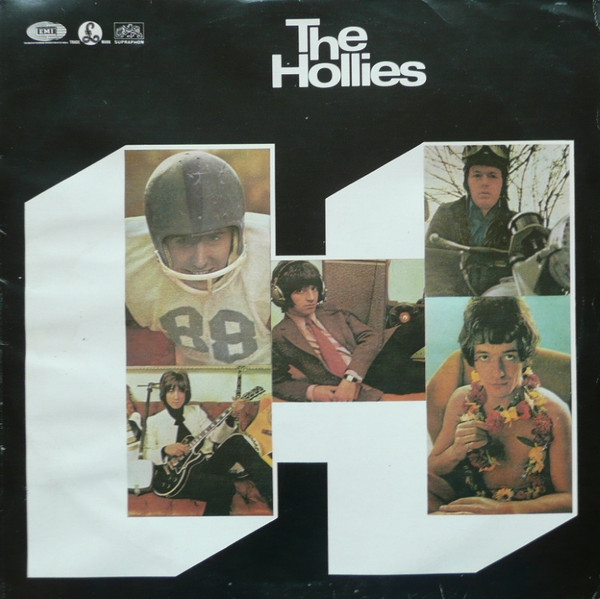 The Hollies - The Hollies - LP bazar