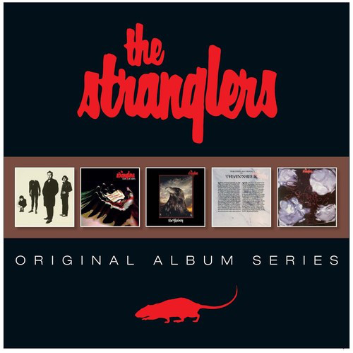 Stranglers - Original Album Series - 5CD - Kliknutím na obrázek zavřete