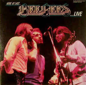 Bee Gees - Here At Last - Live (Club) - 2LP bazar