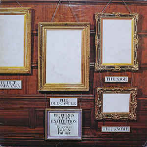 Emerson, Lake & Palmer - Pictures At An Exhibition - LP bazar