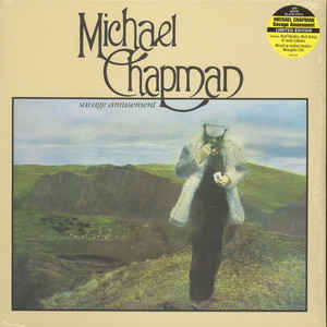 Michael Chapman ‎– Savage Amusement - LP