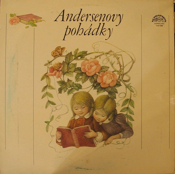 Hans Christian Andersen - Andersenovy Pohádky - LP bazar