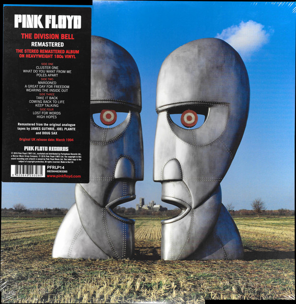 Pink Floyd - Division Bell - 20th Anniversary Edit .- 2LP Pink Floyd - Division Bell - 20th Anniversary Edit .- 2LP
