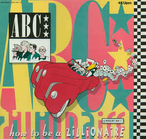 ABC - How To Be A Zillionaire (Wall St. Mix) - 12´´ bazar