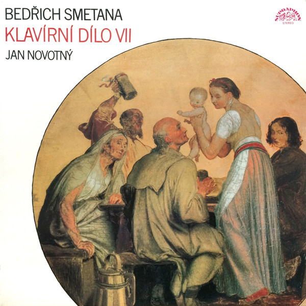 Bedřich Smetana, Jan Novotný - Klavírní Dílo VII - LP bazar