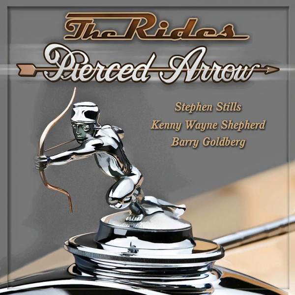 Rides - Pierced Arrow- deluxe - CD - Kliknutím na obrázek zavřete