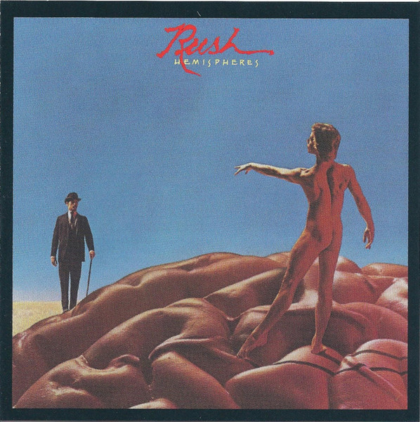 Rush - Hemispheres - CD
