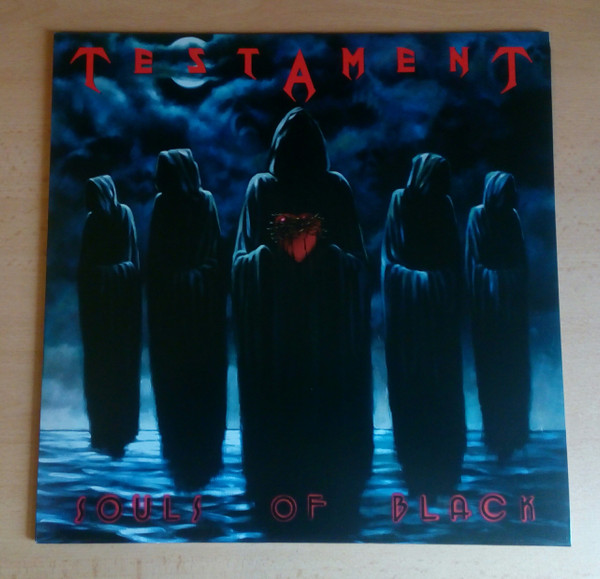 TESTAMENT - SOULS OF BLACK - LP