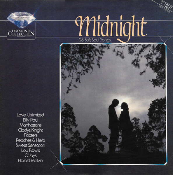 Various - Midnight - 28 Soft Soul Songs - 2LP bazar