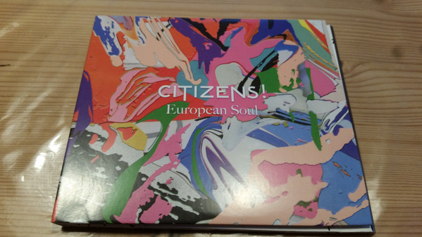 Citizens! - European Soul - CD - Kliknutím na obrázek zavřete