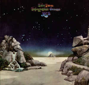 Yes - Tales From Topographic Oceans - 2LP bazar