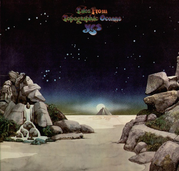 Yes - Tales From Topographic Oceans - 2LP bazar