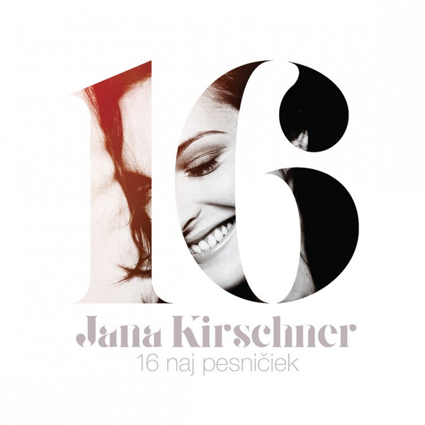 Jana Kirschner - 16 Naj Pesničiek - 2LP