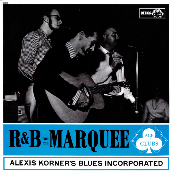 Alexis Korner's Blues Incorporated - R & B From The Marquee - LP