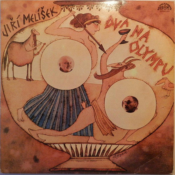 Jiří Melíšek - Dva Na Olympu - 2LP bazar