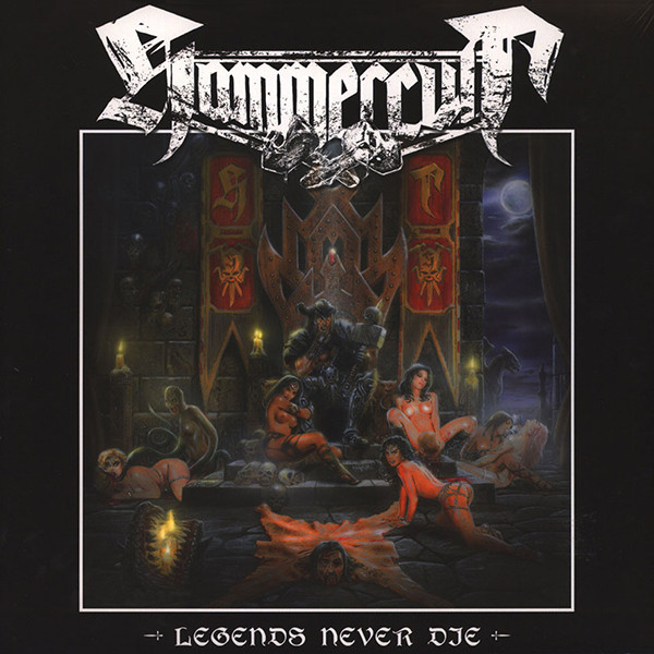 Hammercult - Legends Never Die - LP+CD - Kliknutím na obrázek zavřete