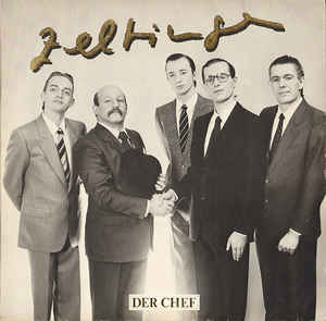 Zeltinger - Der Chef - LP bazar