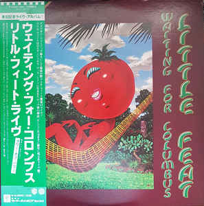 Little Feat - Waiting For Columbus (JAPAN) - 2LP bazar